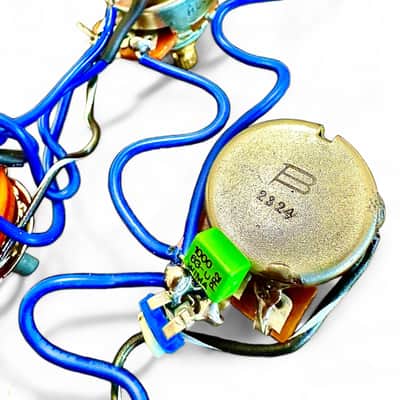 Gibson EB3 Custom Harness w/ Varitone and powered choke, adjustable treble bleed and more! image 7