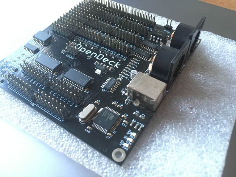 Shantea Controls OpenDeck board v2 2019 image 1