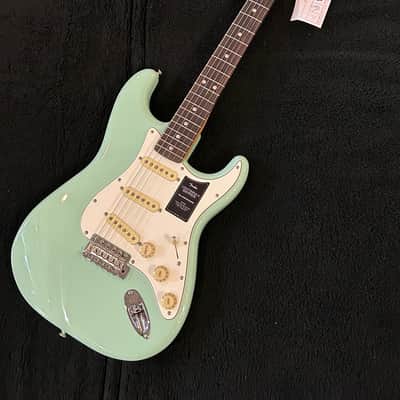 Fender Vintera II '70s Stratocaster with Rosewood Fretboard Surf Green #MX23109950 7lbs 15.1 oz image 1