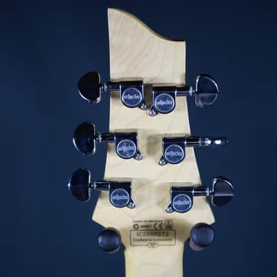 Schecter C-6 Plus - Ocean Blue Burst (443) image 8