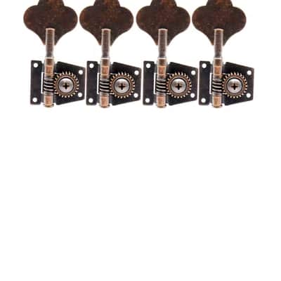Bronze 4R 4 String Precision/Jazz Bass Style Tuning Pegs Machine Heads image 1