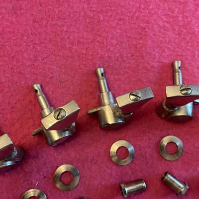 vintage 1970's Grover USA tuners for Gibson Les Paul S1 Marauder es-335 SG 175 Flying V image 6