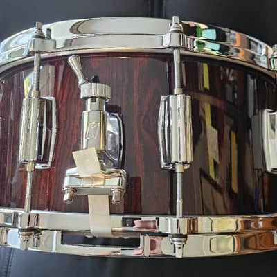 Tama 6.5x14" Limited Cordia Snare 2016, Collector's grade, #19 of 30 image 3