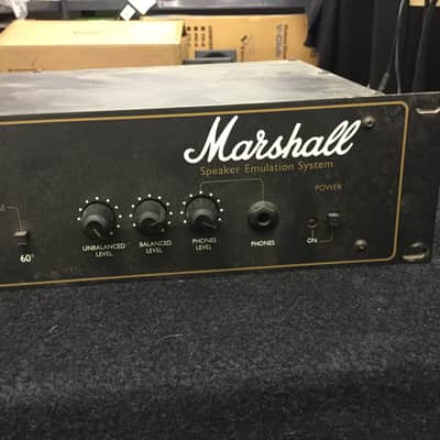 Marshall SE100 Speaker Emulation System image 2