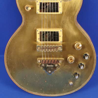1979 Ibanez Solid Brass Ibanez Artist 2622 Guitar One of a Kind AND Functional! image 2