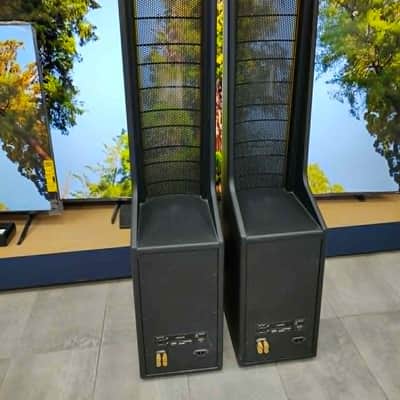 Martin Logan Aerius I 20-400W Hybrid Electrostatic Loundspeakers System 1996-2000 - Black & Natural image 4