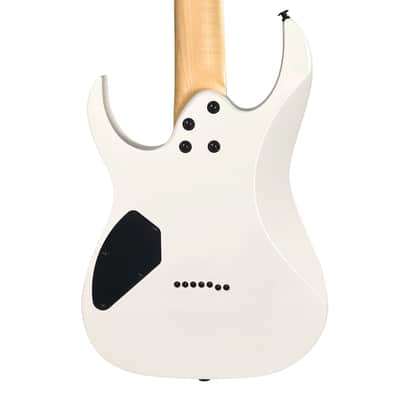 Ibanez GRG7221 RG Gio 7-String Guitar White image 4