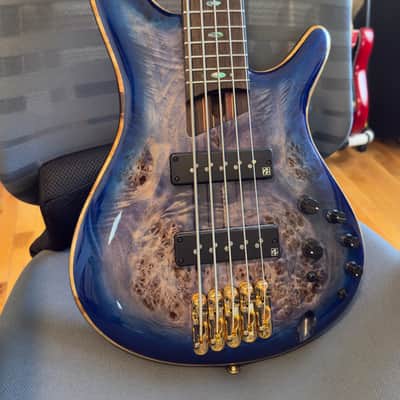 Ibanez SR2605 - Cerulean Blue Burst image 2