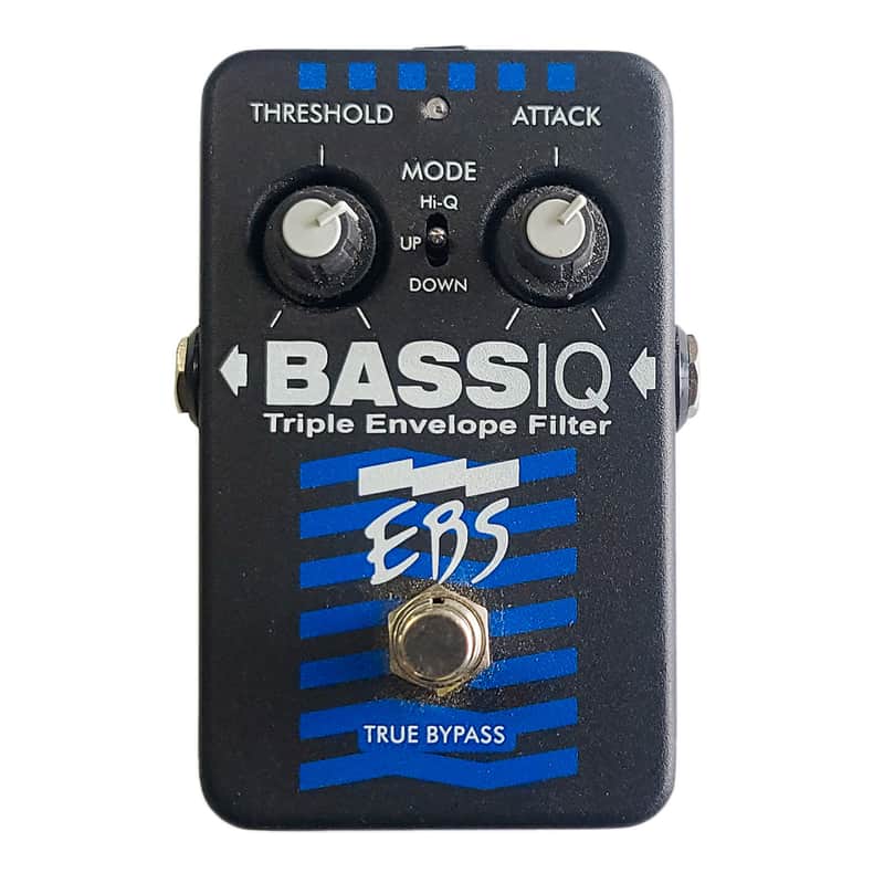 EBS BASS IQ TRIPLE ENVELOPE FILTER image 1