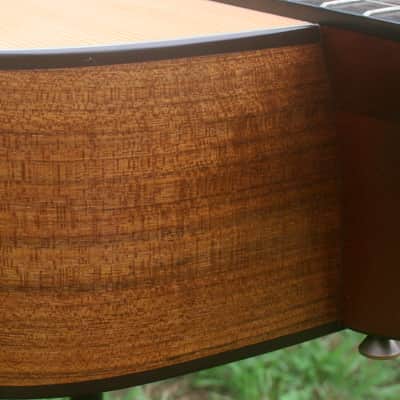 K Yairi YW-K13 OVA All Solid Dreadnought Guitar with L&R Baggs M1 Pick Up, Hand made in Japan+Hard Case and more image 16