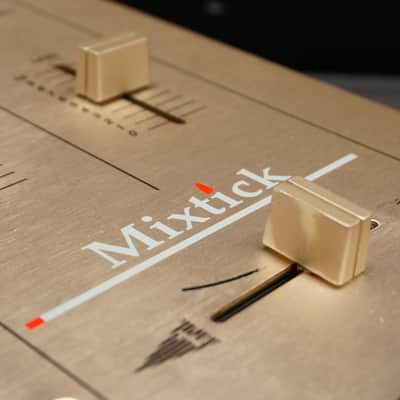 Vestax PMC-06 Pro A Mixtick DJ Mixer Silver Professional Mixing Controller image 9