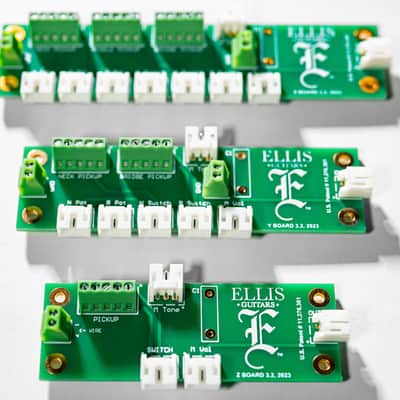 Ellis Guitars - X Series Pickup Blending System - Guitar - 1 Pickup image 2