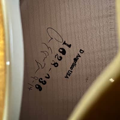 2014 D’Angelico Excel USA made image 24