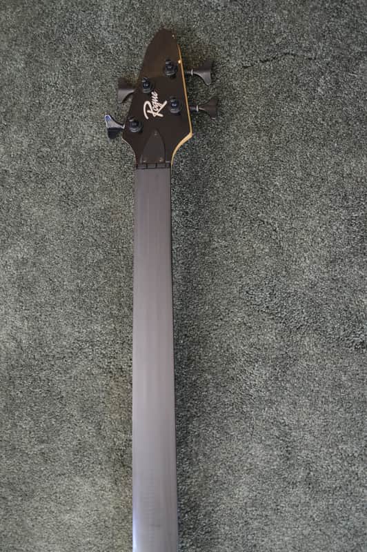 4 String Fretless 24 Fret Length Neck Rogue Bass Neck image 1