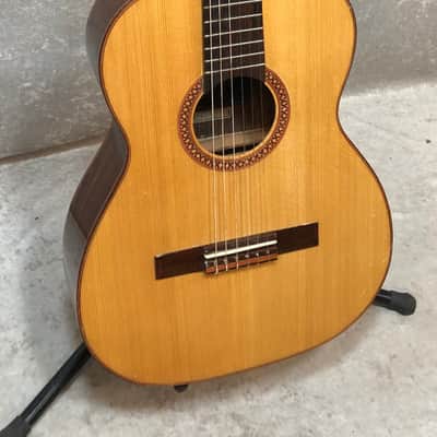 Vintage 1977 Gianni AWN-61 classical acoustic guitar made in Brazil image 6