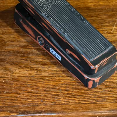 Dunlop SC95 Slash Signature Cry Baby Classic Wah 2012 - Present - Red / Black image 2