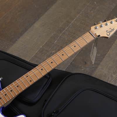 Unplayed! 2026 Suhr Andy Wood Signature Modern T Electric Guitar GT Blue + OGB image 8