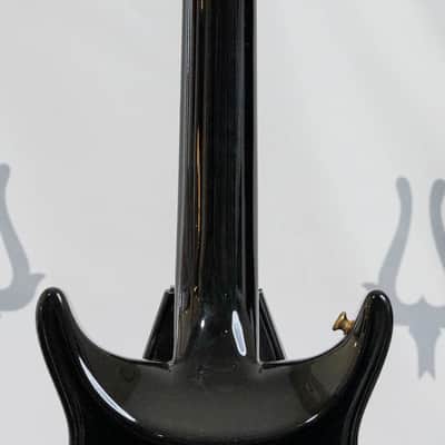 Washburn Eagle 1979 - Black - 5 piece neck through with coil taps image 6