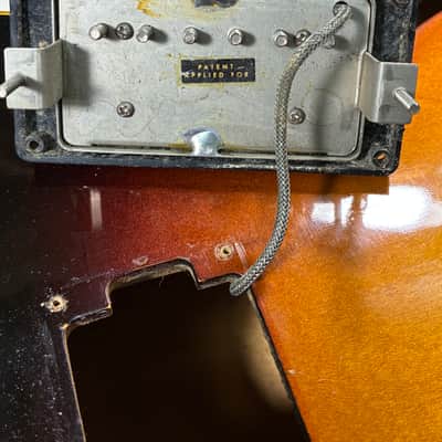 Gibson 1959 ES-175, Sunburst image 14