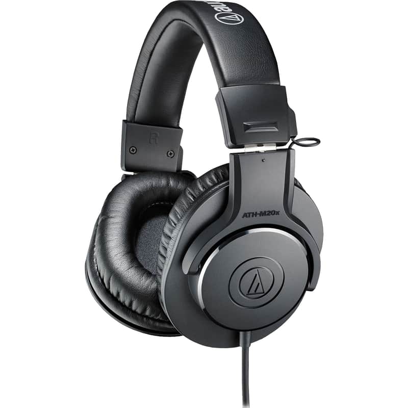 Audio Technica ATH-M20x Professional Headphones image 1