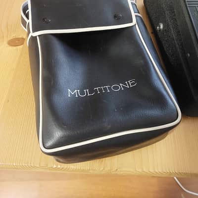 Multitone Vintage Multi-Effect Wah Pedal (Italy) – with Original Bag image 10