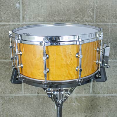 Tama Gladstone Artwood Snare Drum – 6.5" x 14" – Birdseye Maple – Mid 80s (1986–87) – AW546 image 2