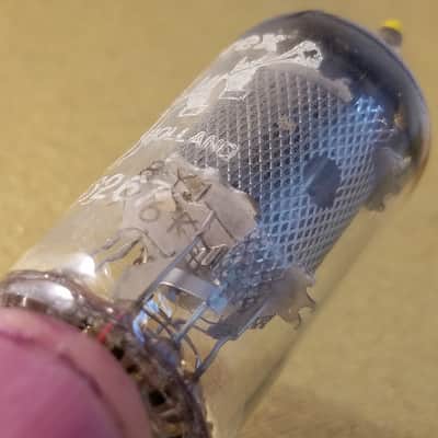 Amperex EF86 AT1000 TESTED Vacuum Tube selected yellow tip Mazda 6267 pentode 1960-1972 image 8