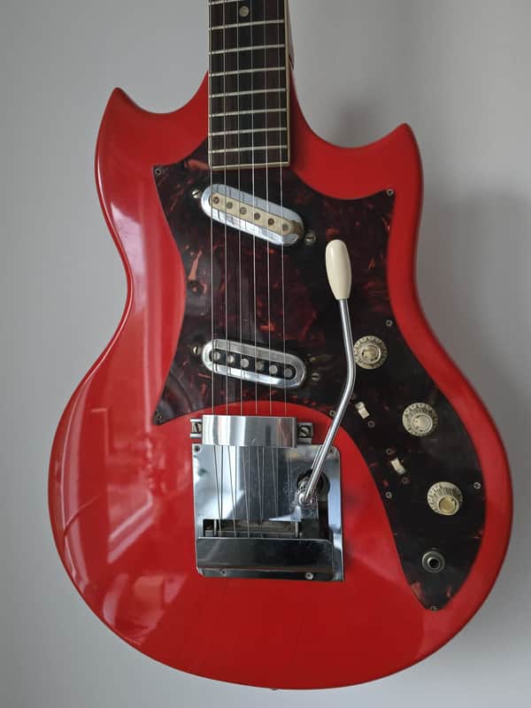 Framus 5/155 Strato Super 1965 – German Vintage - Professionally Serviced – Candy Apple Red image 1