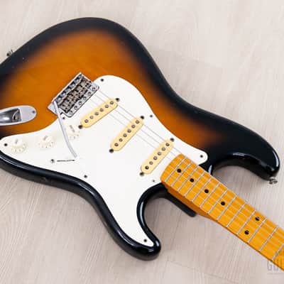 1992 Fender Stratocaster ‘57 Vintage Reissue ST57-53 Sunburst, Japan MIJ Fujigen image 9