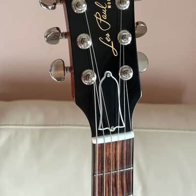 2018 Gibson Custom Shop '58 Les Paul Standard Reissue - Sunrise Teaburst Black Binding Gloss 1958 - Rare image 6