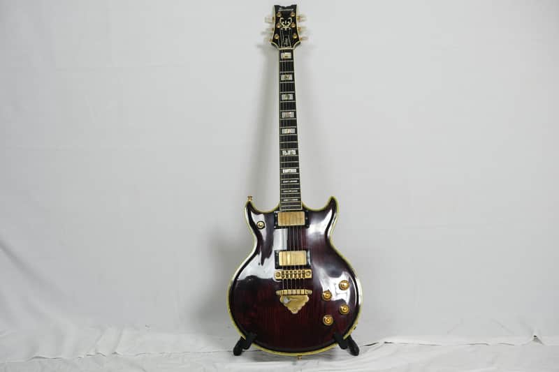 Ibanez artist 2617 WC wine cherry 1978 Wine cherry image 1