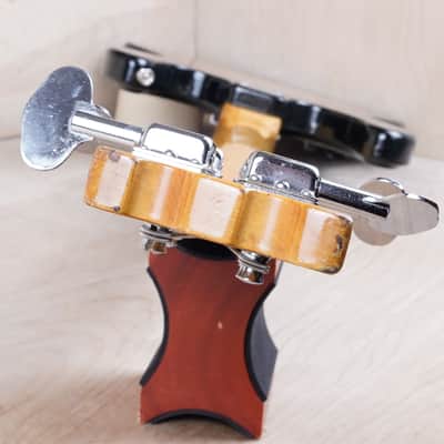 Univox Hi-Flier Phase 4 Bass MIJ 1970s Sunburst Vintage Japan w/ Bag image 19