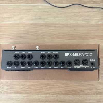 Musicomlab EFX-ME MIDI loop switcher image 2
