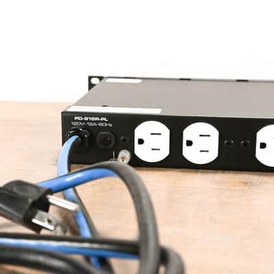 Middle Atlantic PD-915R-PL 9-Outlet Rackmount Power Distribution Unit CG013XC image 8
