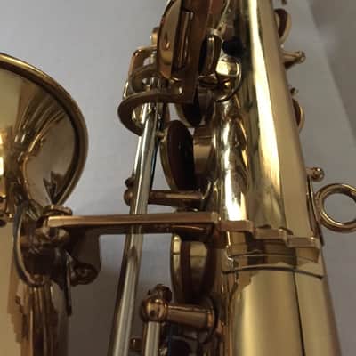 Silver Eagle alto saxophone Silver Eagle - brass image 8