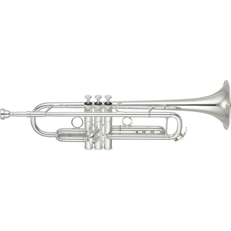 Yamaha YTR-8335IIRS Xeno Trumpet 2010s - Silver-Plated image 1