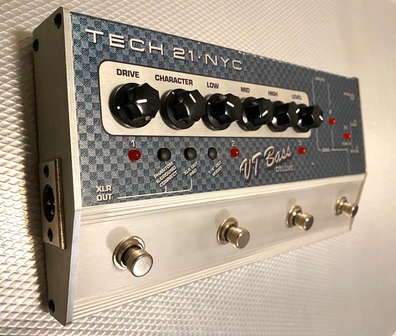 Tech 21 VT Bass Deluxe | Reverb