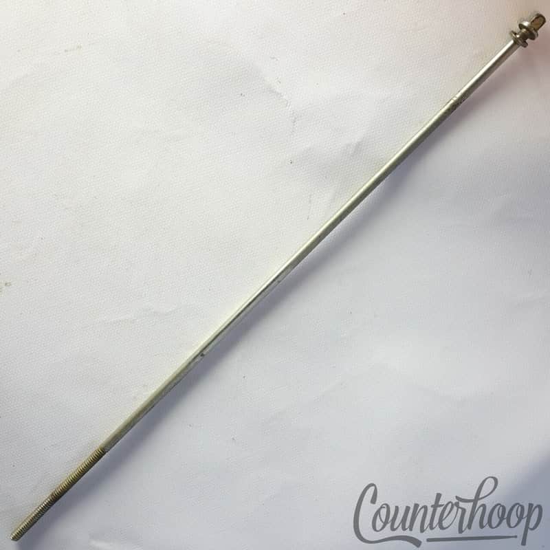 Slingerland 12 1/2"Tensioner T-Rod Snare/Tom/Bass Drum Nickel Plating Vintage40s image 1