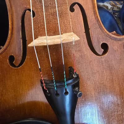 Beautiful One Piece Back Daniel Moinel 4/4 1948 Professional Violin, perfectly setup in Edinburgh and played in professional Orchestra, Warm Silvery big sound, incredibly easy to play. Suitable for orchestra or soloist playing. image 6
