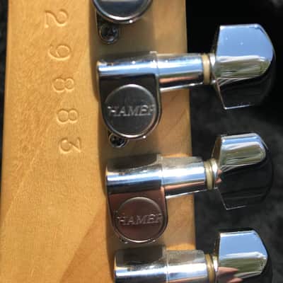 Hamer USA  Californian Elite 1992 Metallic Midnight Blue image 25