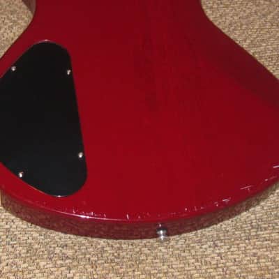 used with mojo 1996 Gibson The Hawk BODY + NECK, Wine Red Gloss (MISSING many of the parts) project image 13