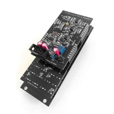 3X Analog Crossfader, 3ch Mixer, Distortion, White Noise 9HP Eurorack Module image 2