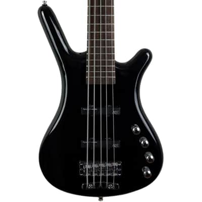 Warwick Corvette Rock Bass 5-String 2013 - Black image 1