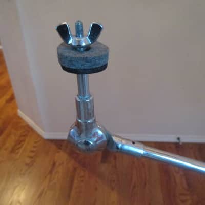 Pearl Vintage Long Boom Arm Cymbal Stand W/Counter Weight, 1970s Or 80s image 3