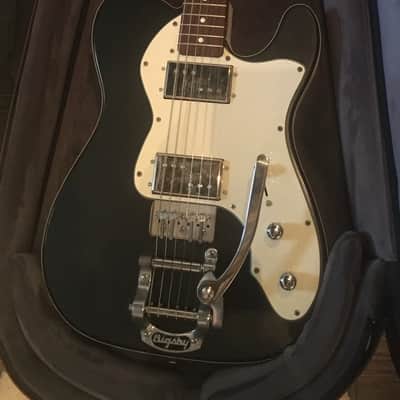 Cofer Fender Telecaster Deluxe 2018 Black image 5