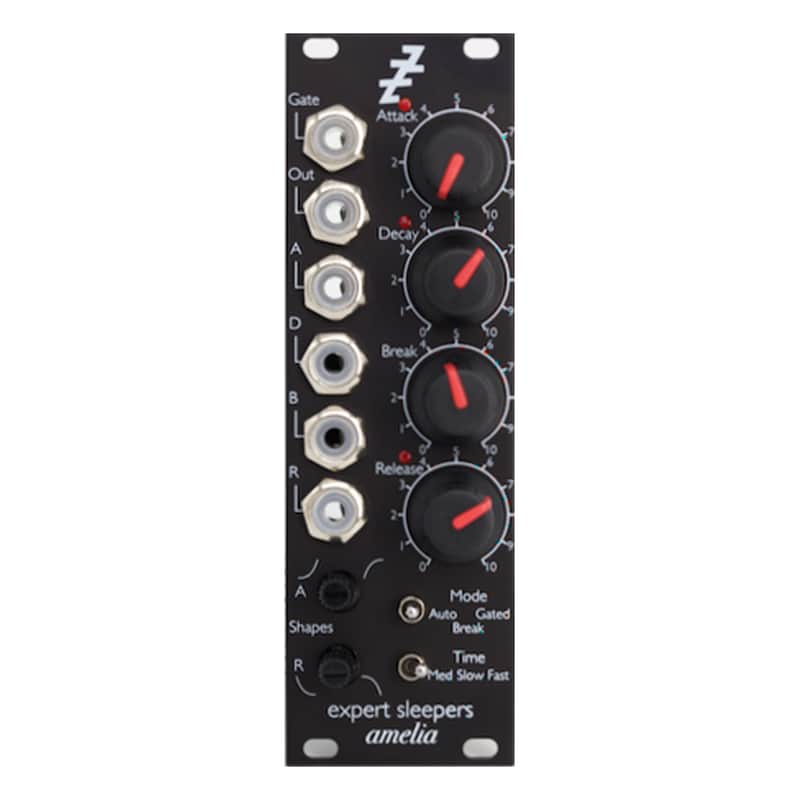Expert Sleepers Amelia Eurorack Function Generator (ADBR) Module image 1