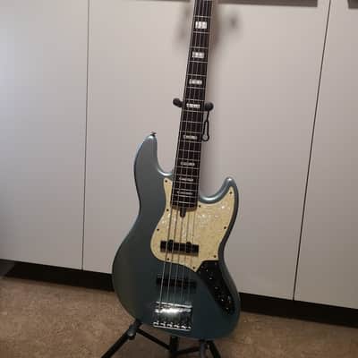 Sire 2nd Generation Marcus Miller V7 LPB Alder 5-String with Ebony Fretboard 2019 - Lake Placid Blue image 2