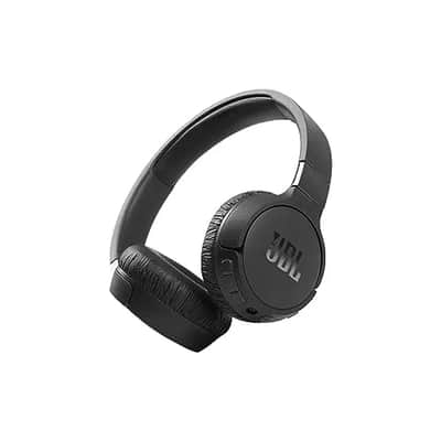 JBL Tune 660NC: Wireless On-Ear Headphones with Active Noise Cancellation - Black image 1
