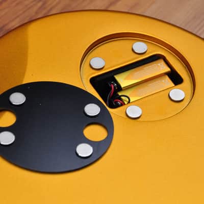 Dingwall Combustion NG3 Adam Nolly Getgood Signature 4  Gold Matte image 18