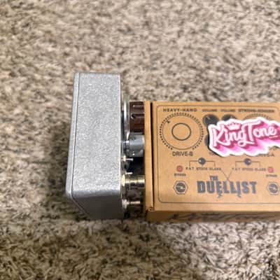 King Tone Guitar The Duellist V2 with Top Jacks 2020 - 2021 - Various image 4